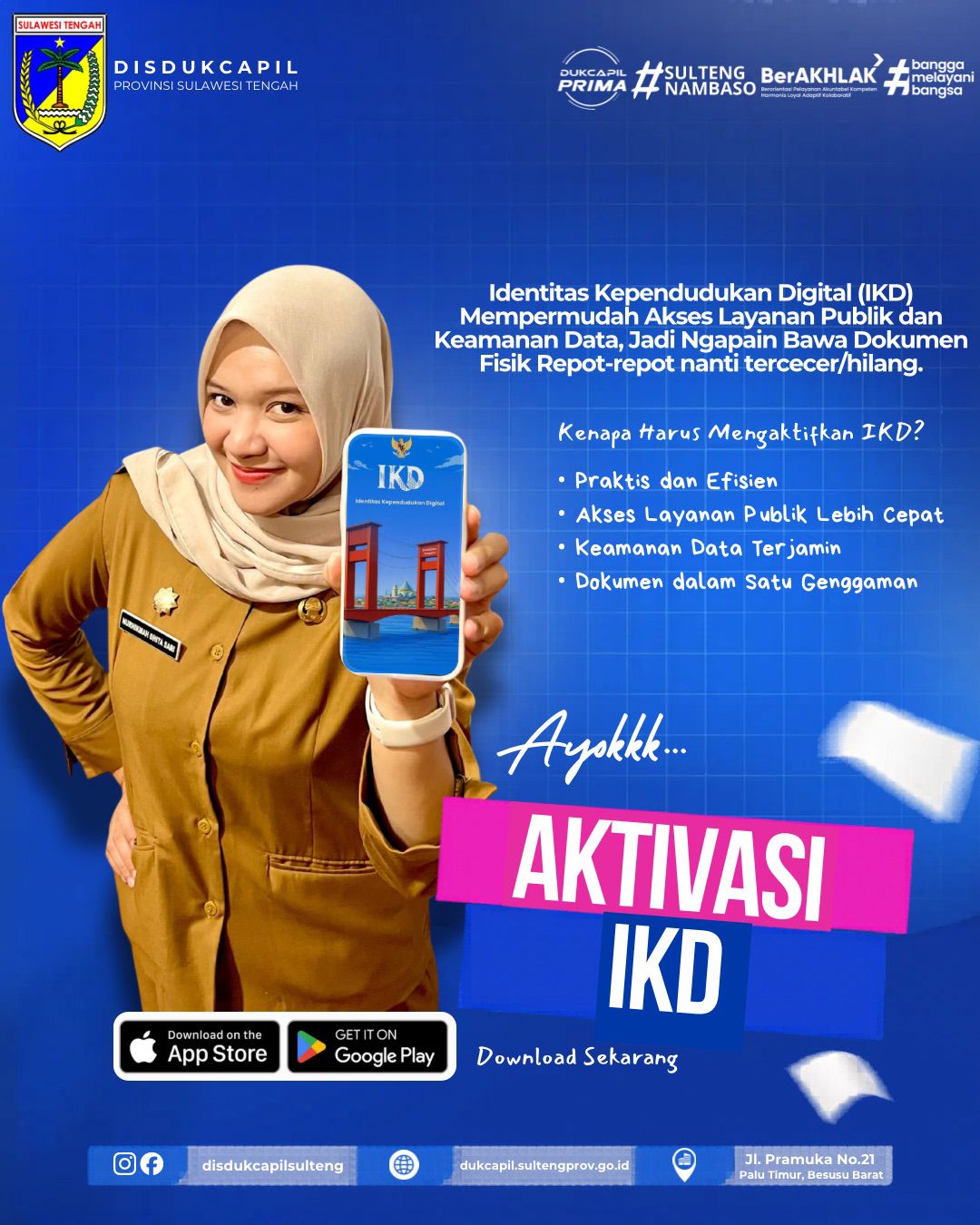 AKTIVASI IDENTITAS KEPENDUDUKAN DIGITAL